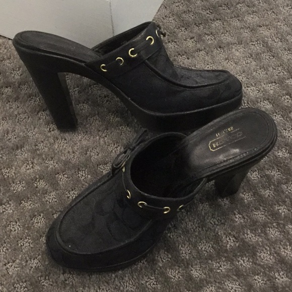 Coach heels - Picture 1 of 5